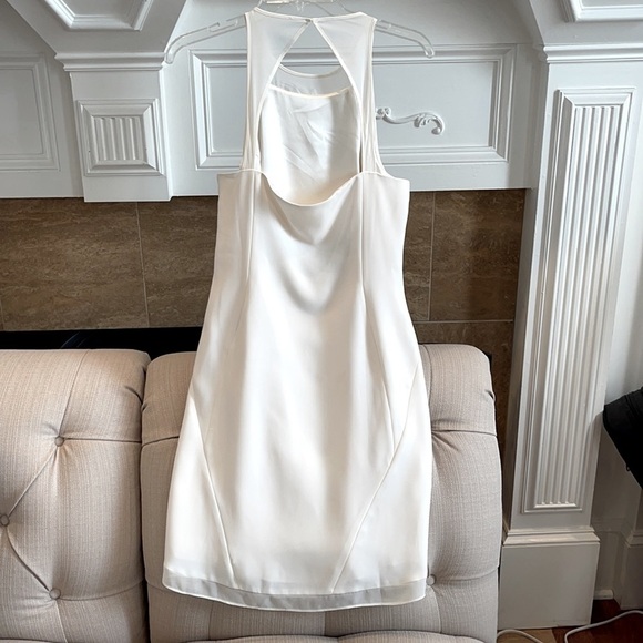 Kate Hudson for Ann Taylor Halter Cream Dress - Picture 3 of 11